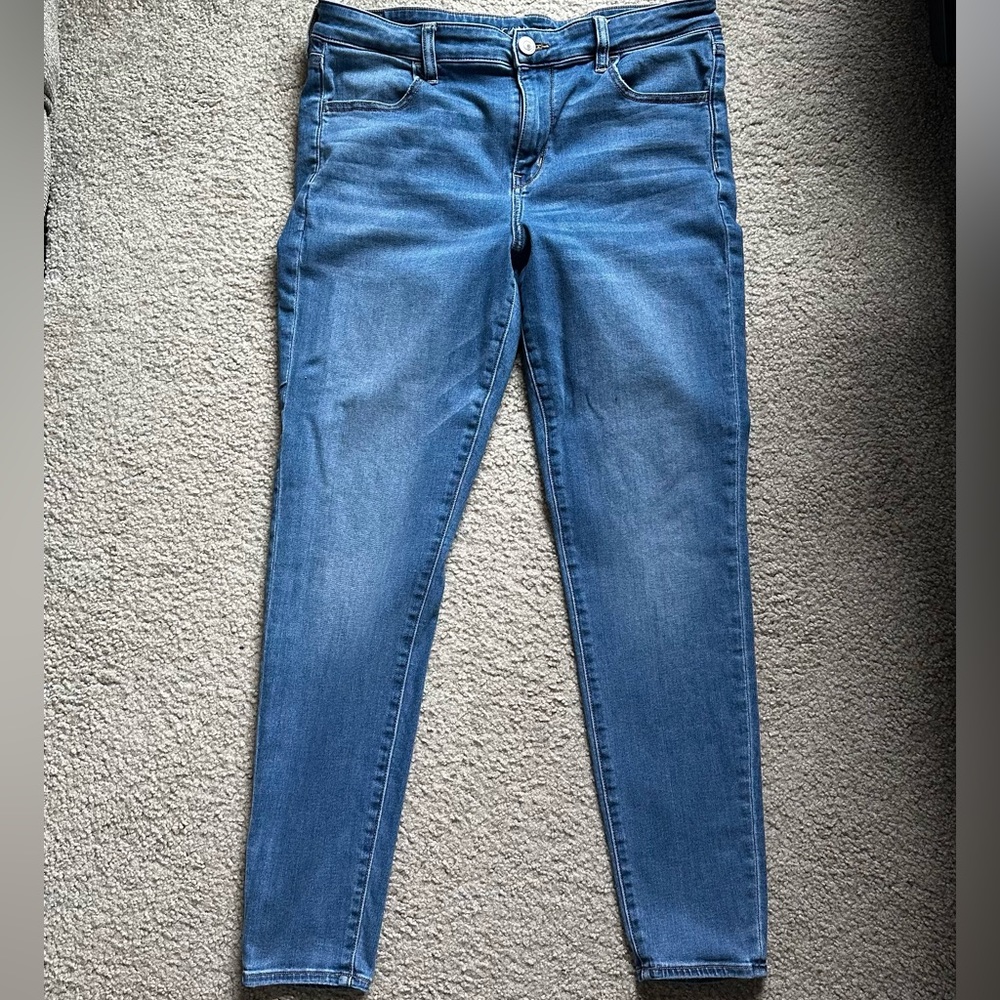 American Eagle Next Level Stretch Skinny Jeans Size 16